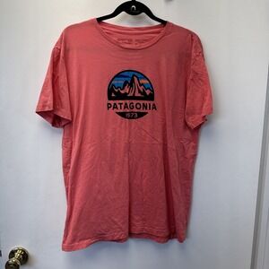 patagonia t shirt large